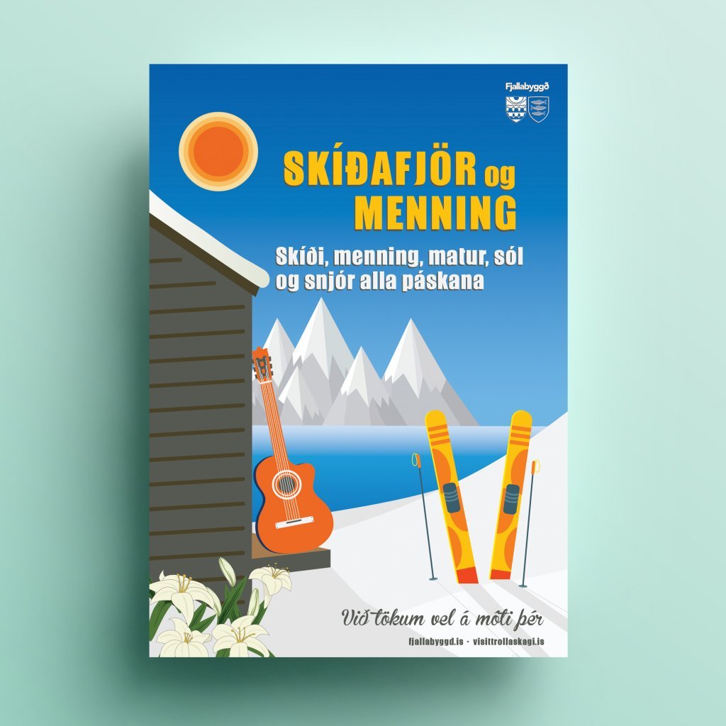 Auglýsing fyrir Fjallabyggð 