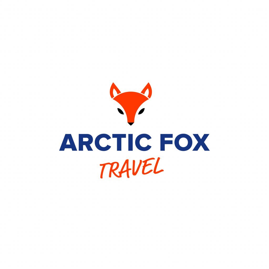 Logo hönnun fyrir Arctic Fox Travel