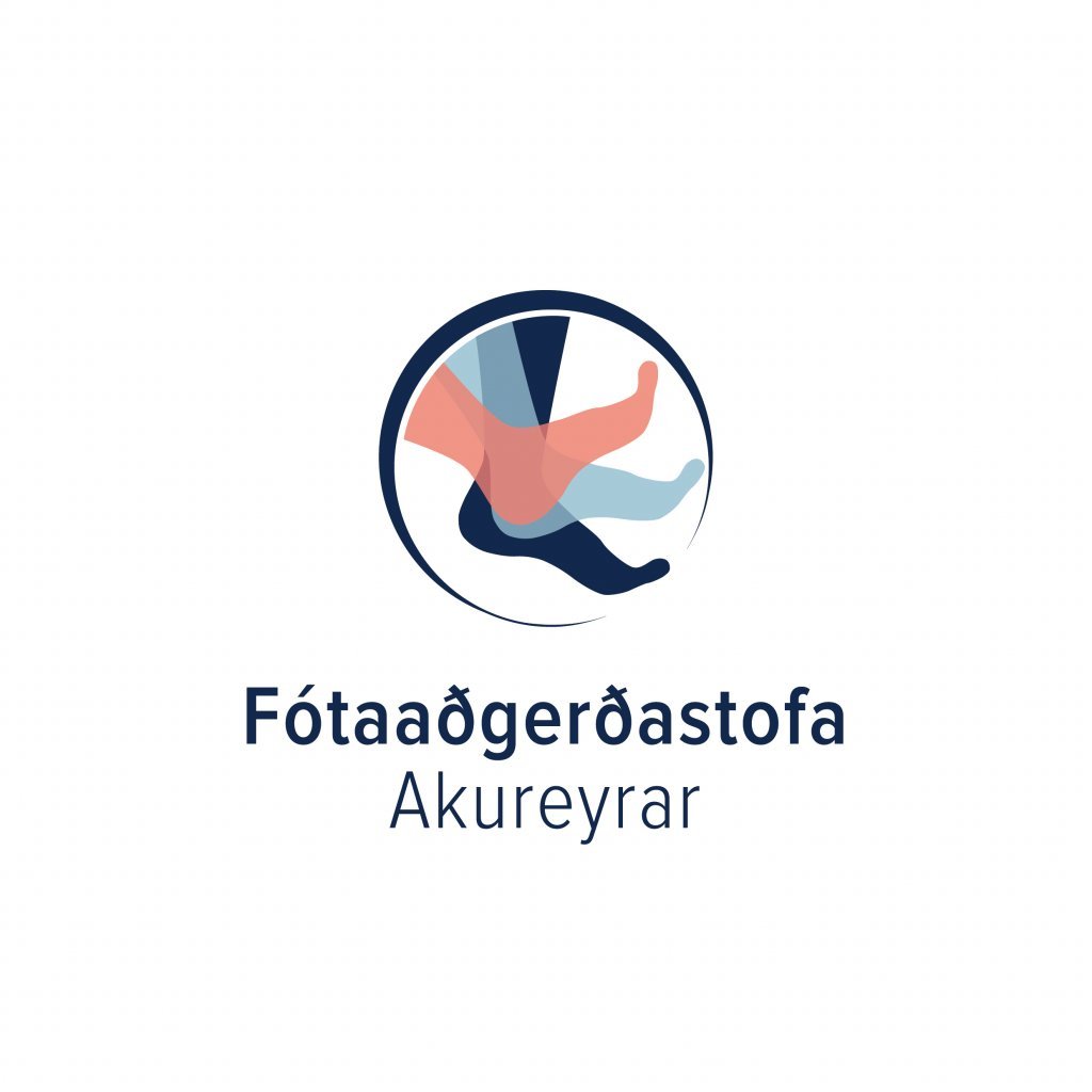 Logo hönnun fyrir Fótaaðgerðastofu Akureyrar