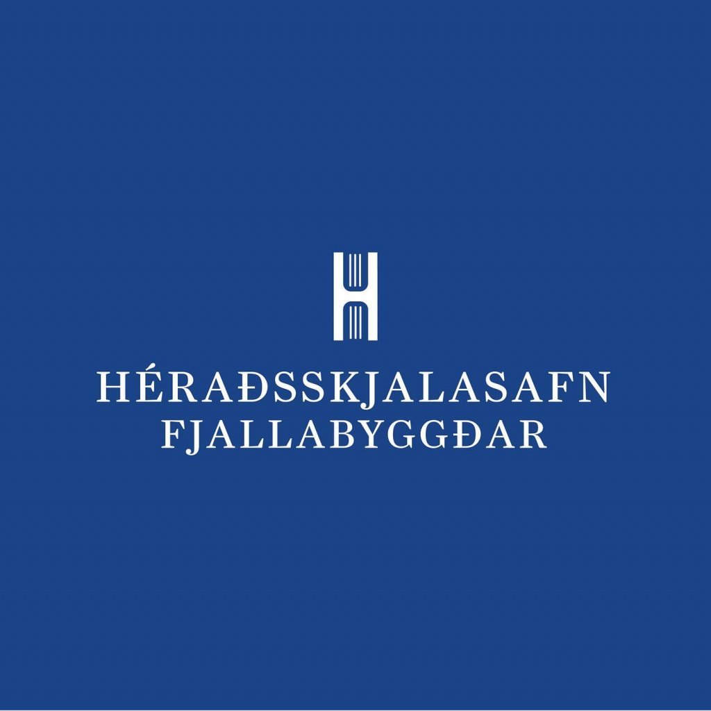Logo hönnun fyrir Héraðsskjalasafn Fjallabyggðar