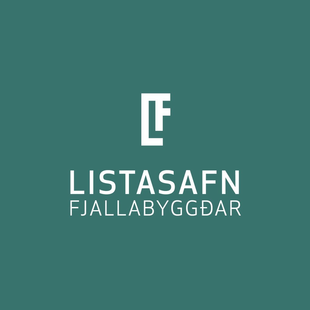 Logo hönnun fyrir Listasafn Fjallabyggðar