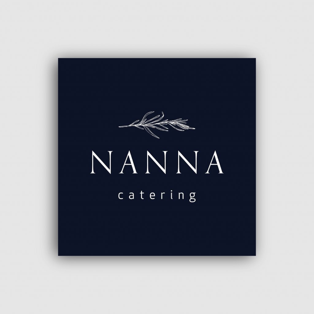 Logo hönnun - Nanna catering