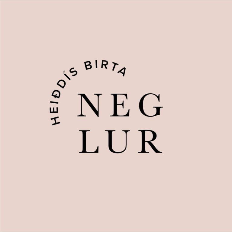 Logo hönnun fyrir naglastofu