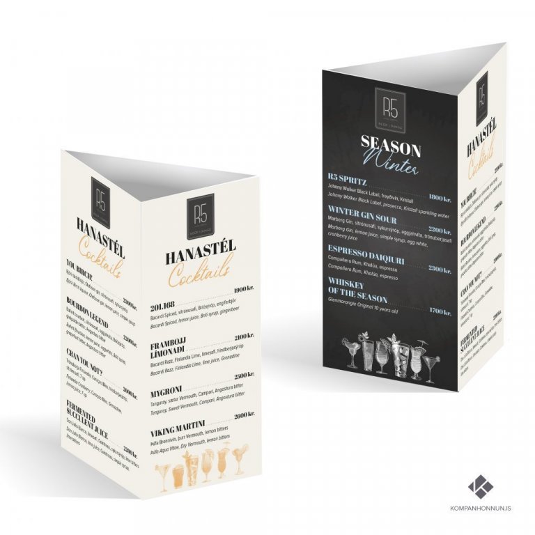 kokteilsedill-thrihyrningur