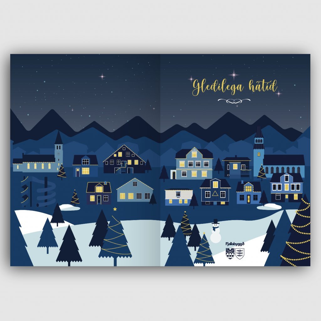 Aðventubæklingur fyrir Fjallabyggð