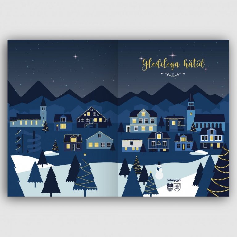 Aðventubæklingur fyrir Fjallabyggð 2022