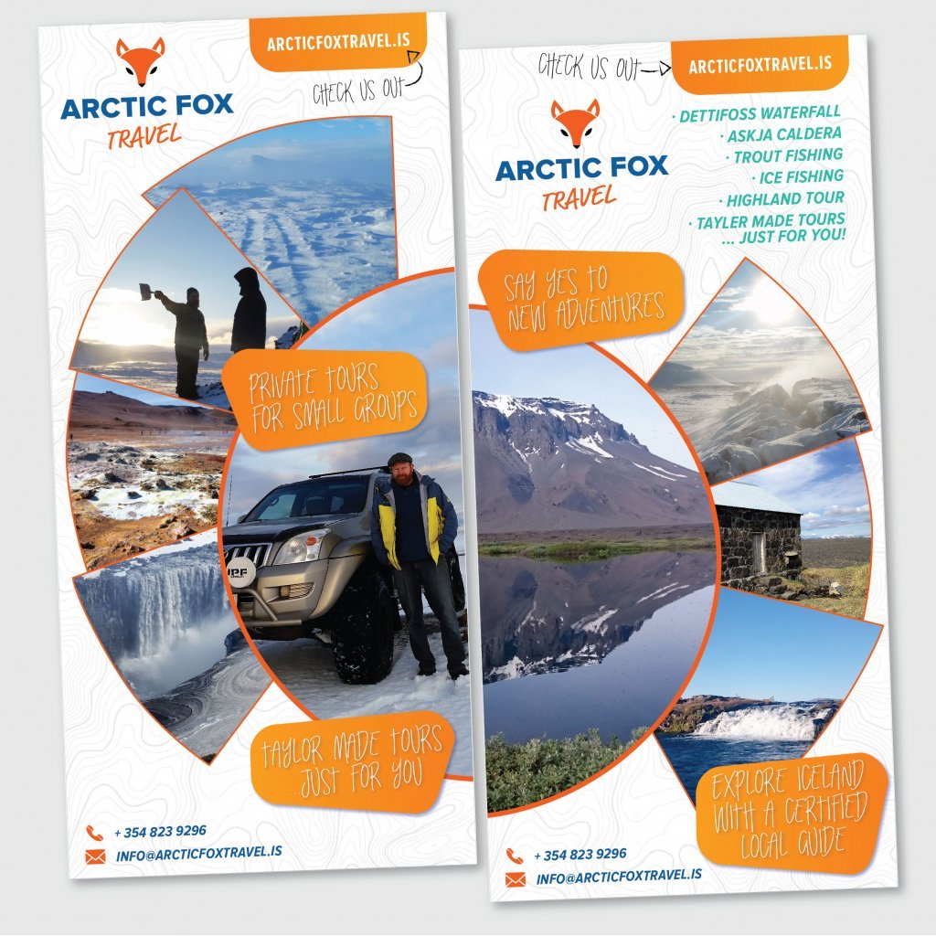 Einblöðungur fyrir Arctic Fox Travel