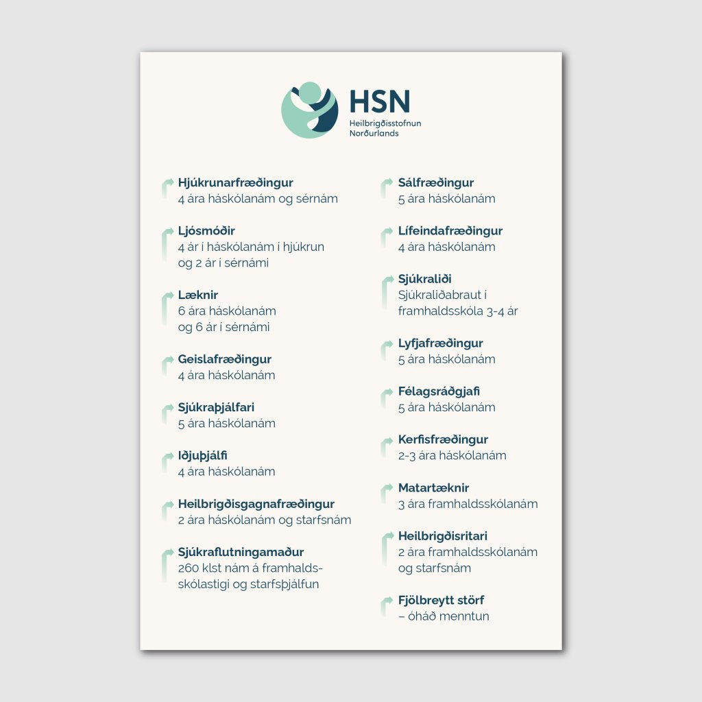 Einblöðungur fyrir HSN