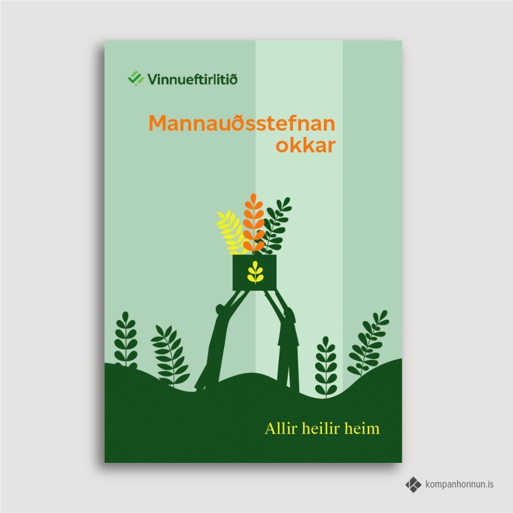 Forsíða Mannauðsstefnu Vinnueftirlitsins